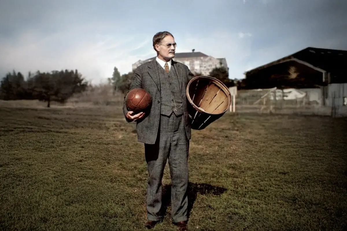 Dr. James Naismith